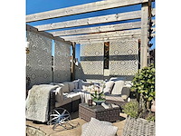 Screens with envy - moucharabiya - scherm - terrace-screens 16mm (3x) - afbeelding 1 van  4