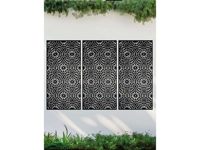 Screens with envy - moucharabiya - scherm - terrace-screens 16mm (3x) - afbeelding 1 van  6