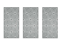 Screens with envy - moucharabiya - scherm - terrace-screens 16mm (3x) - afbeelding 1 van  6