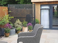 Screens with envy - moucharabiya - scherm - terrace-screens 16mm (3x) - afbeelding 2 van  8