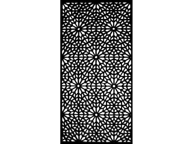 Screens with envy - moucharabiya - scherm - terrace-screens 16mm - afbeelding 1 van  8