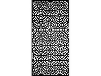 Screens with envy - moucharabiya - scherm - terrace-screens 16mm - afbeelding 1 van  7