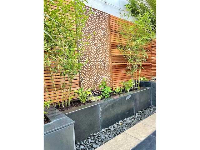 Screens with envy - moucharabiya - scherm - terrace-screens (3x) - afbeelding 2 van  4