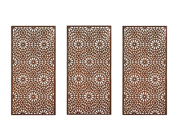 Screens with envy - moucharabiya - scherm - terrace-screens (3x) - afbeelding 1 van  2