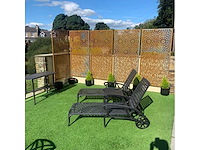 Screens with envy - moucharabiya - scherm - terrace-screens (3x) - afbeelding 2 van  2
