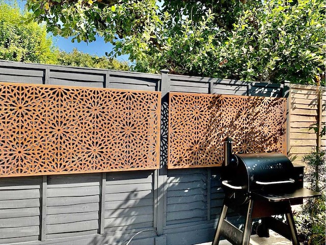 Screens with envy - moucharabiya - scherm - terrace-screens (3x) - afbeelding 4 van  5