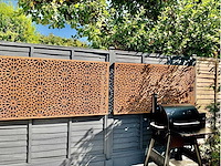 Screens with envy - moucharabiya - scherm - terrace-screens (3x) - afbeelding 4 van  5