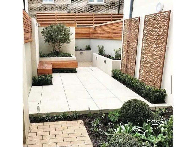 Screens with envy - moucharabiya - scherm - terrace-screens (3x) - afbeelding 5 van  5