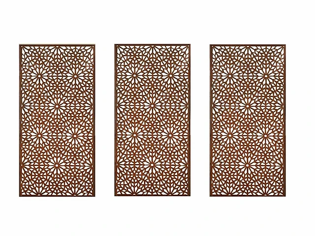 Screens with envy - moucharabiya - scherm - terrace-screens (3x) - afbeelding 1 van  5