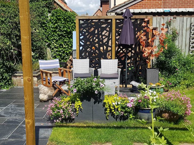 Screens with envy - moucharabiya - scherm - terrace-screens 5mm (3x) - afbeelding 5 van  7