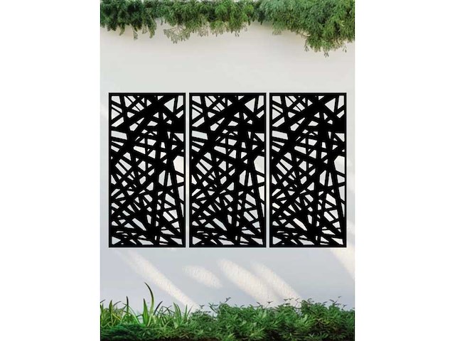 Screens with envy - moucharabiya - scherm - terrace-screens 5mm (3x) - afbeelding 1 van  7