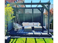 Screens with envy - moucharabiya - scherm - terrace-screens 5mm (3x) - afbeelding 6 van  6