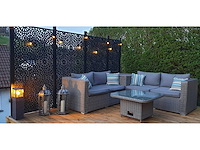 Screens with envy - moucharabiya - scherm - terrace-screens 5mm (3x) - afbeelding 3 van  8