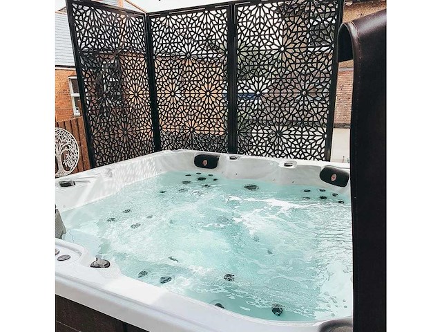 Screens with envy - moucharabiya - scherm - terrace-screens 5mm (3x) - afbeelding 5 van  8