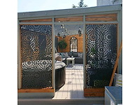 Screens with envy - moucharabiya - scherm - terrace-screens 5mm (3x) - afbeelding 5 van  5