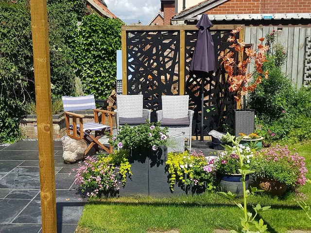 Screens with envy - moucharabiya - scherm - terrace-screens 5mm (3x) - afbeelding 5 van  7