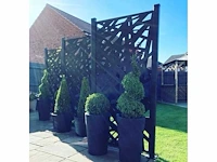Screens with envy - moucharabiya - scherm - terrace-screens 5mm (3x) - afbeelding 6 van  7