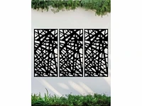 Screens with envy - moucharabiya - scherm - terrace-screens 5mm (3x)