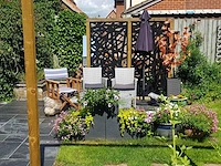 Screens with envy - moucharabiya - scherm - terrace-screens 5mm (3x) - afbeelding 5 van  7