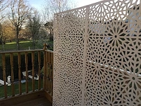 Screens with envy - moucharabiya terrasscherm 1800x900x5mm (2x) - afbeelding 3 van  3