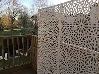 Screens with envy - moucharabiya terrasscherm 1800x900x5mm (3x) - afbeelding 2 van  2