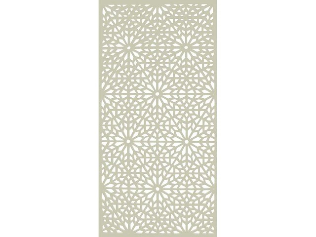 Screens with envy - moucharabiya terrasscherm 1800x900x5mm - afbeelding 1 van  3