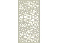 Screens with envy - moucharabiya terrasscherm 1800x900x5mm - afbeelding 1 van  3