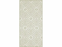 Screens with envy - moucharabiya terrasscherm 1800x900x5mm