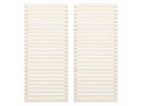 Screens with envy - slat - scherm - terrace screen (2x) - afbeelding 1 van  1