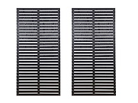 Screens with envy - slat - scherm - terrace screen (2x) - afbeelding 1 van  3