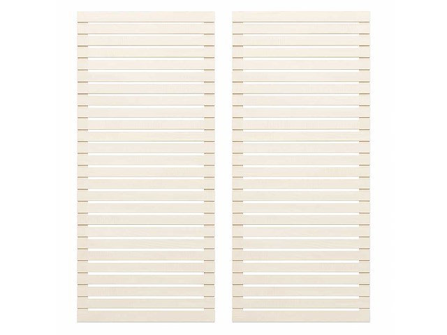 Screens with envy - slat - scherm - terrace screen (2x) - afbeelding 1 van  1