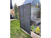 Screens with envy - slat - scherm - terrace screen (2x) - afbeelding 2 van  3