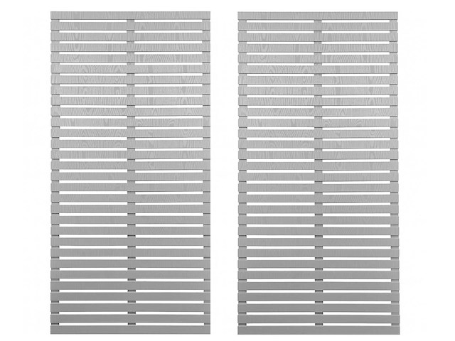 Screens with envy - slat - scherm - terrace screen (2x) - afbeelding 1 van  2