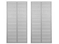 Screens with envy - slat - scherm - terrace screen (2x) - afbeelding 1 van  2