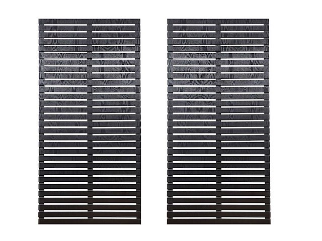Screens with envy - slat - scherm - terrace screen (2x) - afbeelding 1 van  2