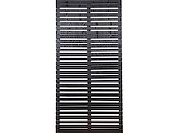 Screens with envy - slat - scherm - terrace screen - afbeelding 1 van  3