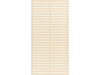 Screens with envy - slat - scherm - terrace screen - afbeelding 1 van  1