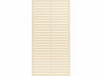 Screens with envy - slat - scherm - terrace screen