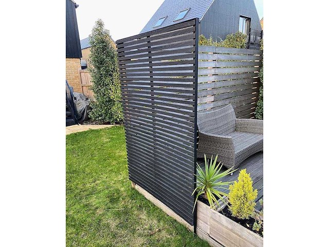 Screens with envy - slat - scherm - terrace-screens (3x) - afbeelding 2 van  3
