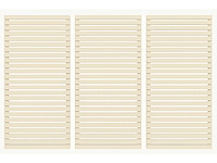 Screens with envy - slat - scherm - terrace-screens (3x) - afbeelding 1 van  1