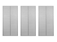 Screens with envy - slat - scherm - terrace-screens (3x) - afbeelding 1 van  1