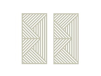 Screens with envy - vector - scherm - terrace screen 5mm (2x) - afbeelding 1 van  3