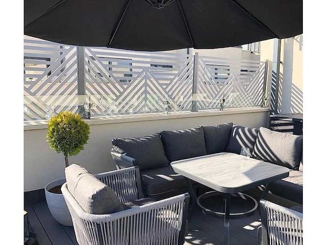 Screens with envy - vector - scherm - terrace screen 5mm (2x) - afbeelding 1 van  2