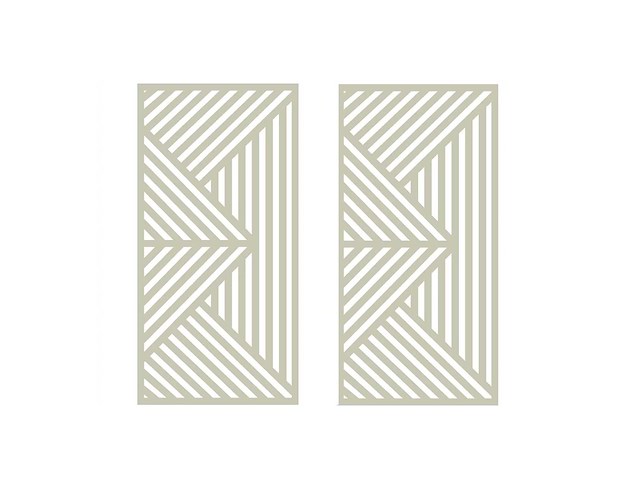 Screens with envy - vector - scherm - terrace screen 5mm (2x) - afbeelding 1 van  3