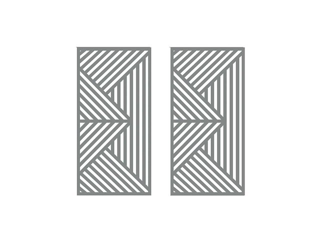 Screens with envy - vector - scherm - terrace screen 5mm (2x) - afbeelding 1 van  2