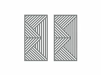 Screens with envy - vector - scherm - terrace screen 5mm (2x)