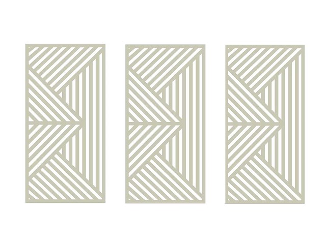 Screens with envy - vector - scherm - terrace-screens (3x) - afbeelding 1 van  3