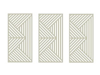 Screens with envy - vector - scherm - terrace-screens (3x) - afbeelding 1 van  3