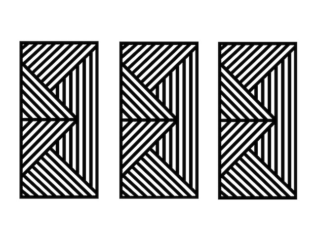 Screens with envy - vector - scherm - terrace-screens 5mm (3x) - afbeelding 1 van  4