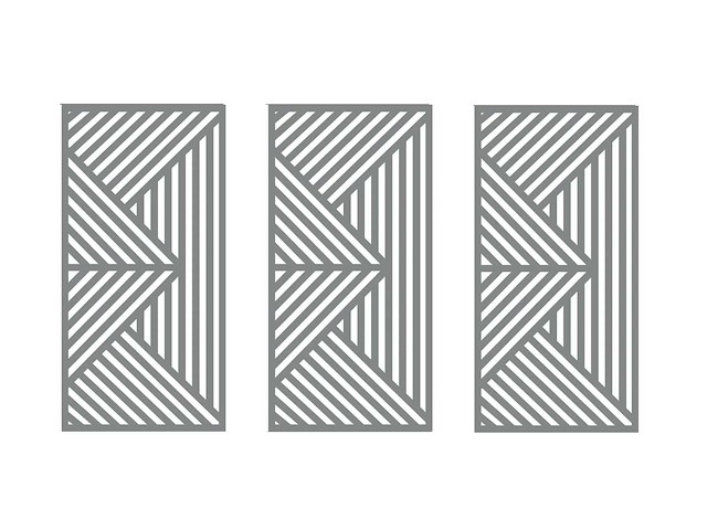 Screens with envy - vector - scherm - terrace-screens 5mm (3x) - afbeelding 1 van  2